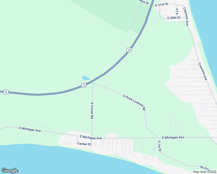 787 South Point Lookout Road, Au Gres MI Walk Score