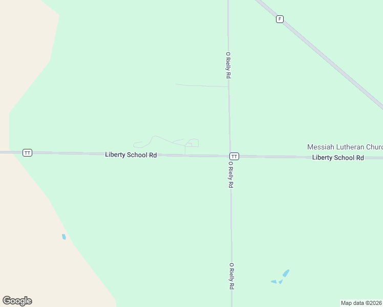 map of restaurants, bars, coffee shops, grocery stores, and more near 7793 Liberty School Road in Omro