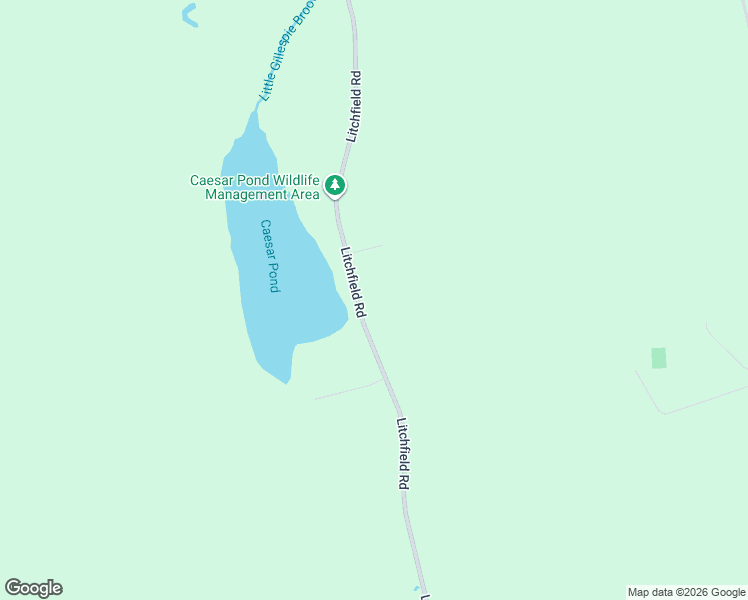 map of restaurants, bars, coffee shops, grocery stores, and more near 397 Litchfield Road in Bowdoin