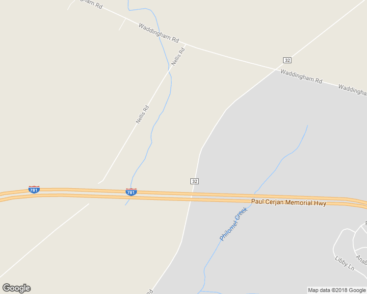 map of restaurants, bars, coffee shops, grocery stores, and more near 27515 Goulds Corners Road in Evans Mills