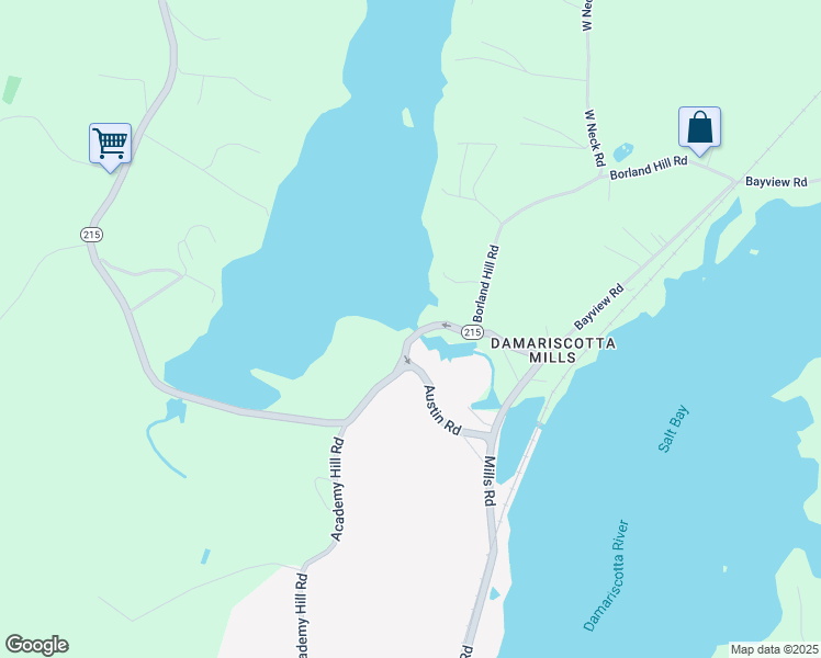 map of restaurants, bars, coffee shops, grocery stores, and more near 4 Austin Road in Newcastle