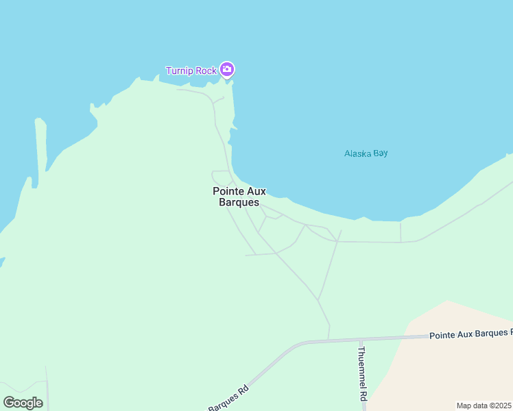 map of restaurants, bars, coffee shops, grocery stores, and more near 9193 Glendale in Port Austin