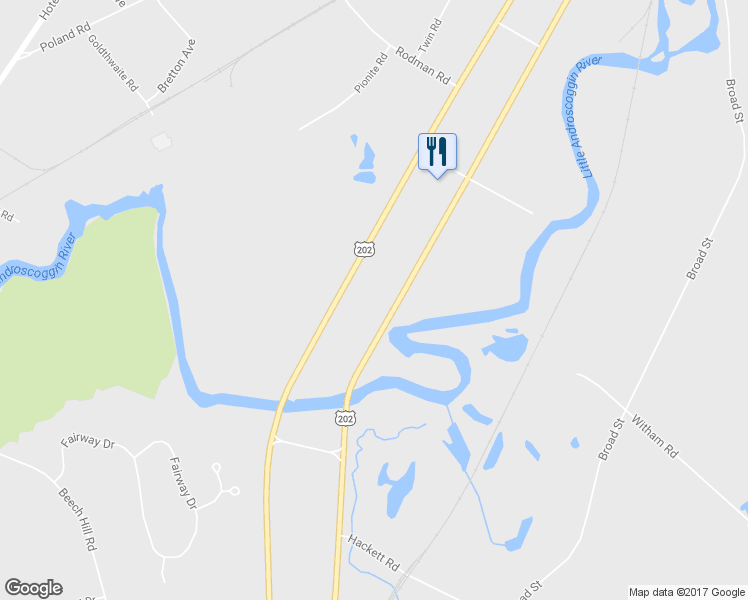 map of restaurants, bars, coffee shops, grocery stores, and more near 905 Washington Street North in Auburn