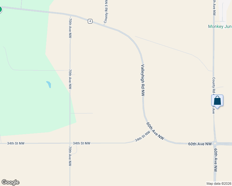 map of restaurants, bars, coffee shops, grocery stores, and more near 6821 Maple Drive in Byron