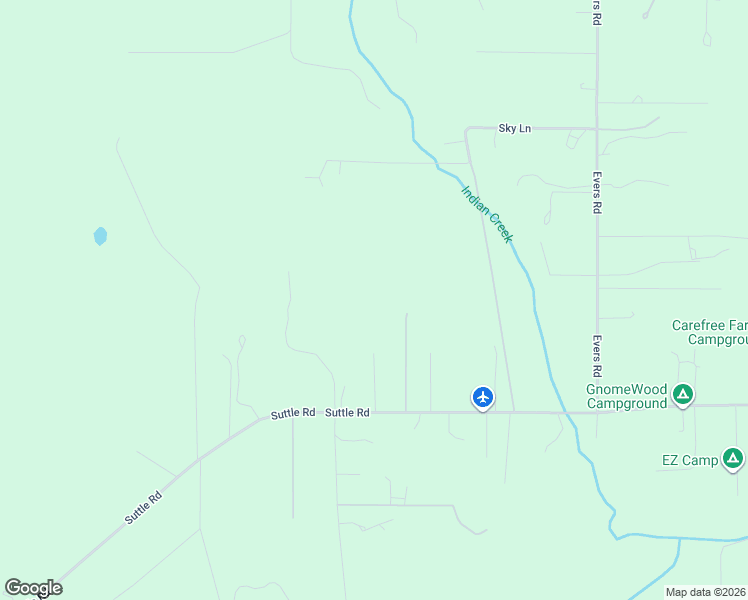 map of restaurants, bars, coffee shops, grocery stores, and more near Suttle Road in Veneta