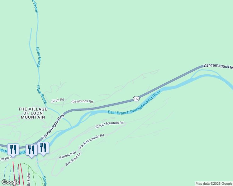 map of restaurants, bars, coffee shops, grocery stores, and more near 26 Easterly Road in Lincoln