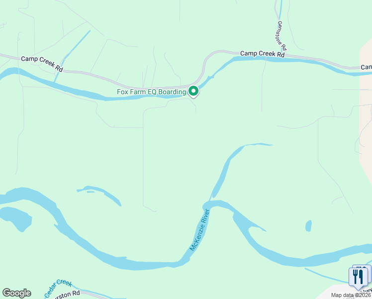 map of restaurants, bars, coffee shops, grocery stores, and more near 38063 M J Chase Road in Springfield