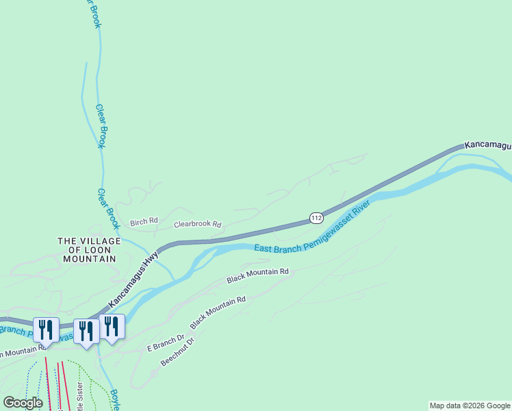 map of restaurants, bars, coffee shops, grocery stores, and more near 26 Easterly Road in Lincoln