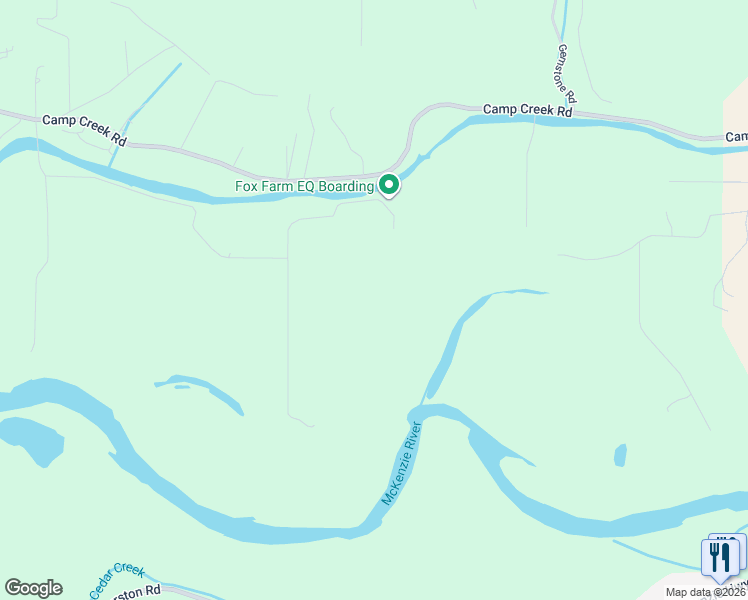 map of restaurants, bars, coffee shops, grocery stores, and more near 38063 M J Chase Road in Springfield