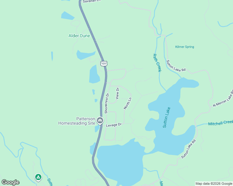 map of restaurants, bars, coffee shops, grocery stores, and more near 89447 North Lane in Florence