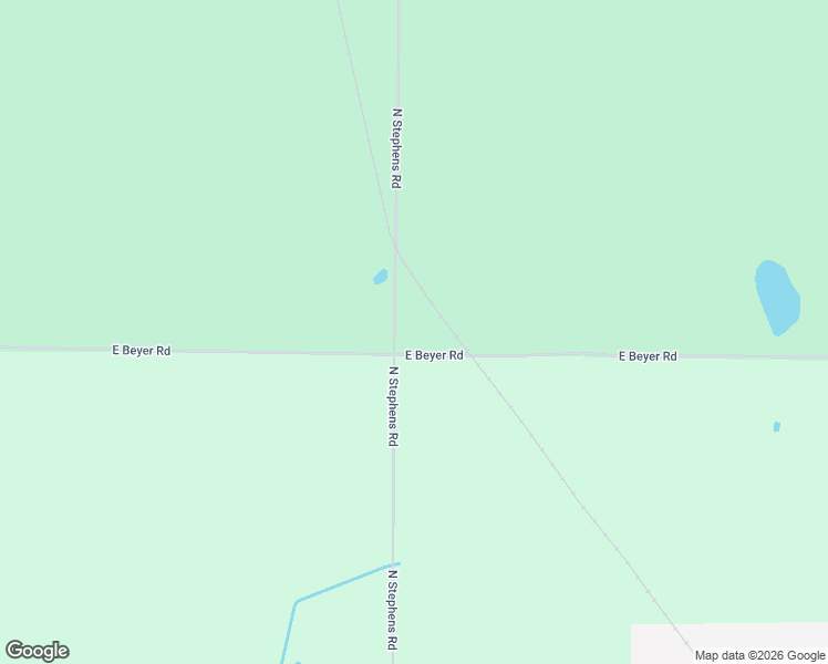 map of restaurants, bars, coffee shops, grocery stores, and more near 6101 North Stephens Road in Free Soil