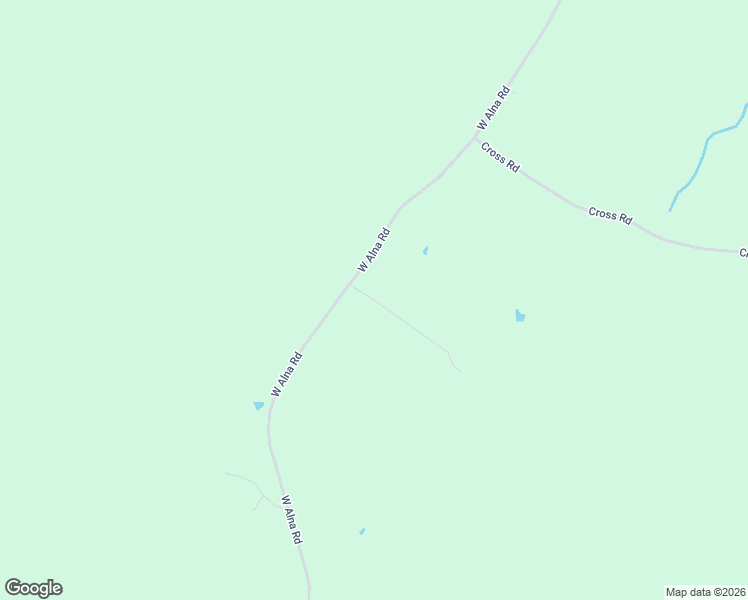 map of restaurants, bars, coffee shops, grocery stores, and more near 21 Ames Road in Alna