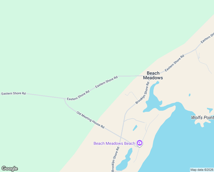 map of restaurants, bars, coffee shops, grocery stores, and more near 613 Eastern Shore Road in Brooklyn