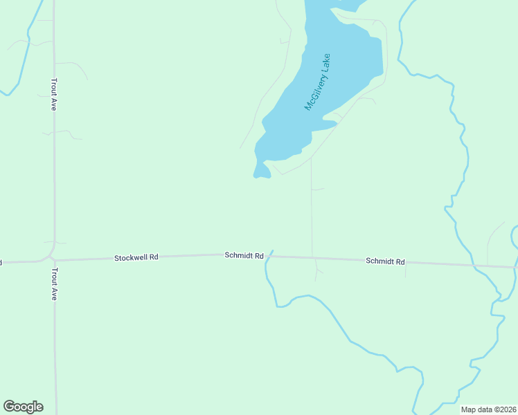 map of restaurants, bars, coffee shops, grocery stores, and more near 5948 Lakeside Drive in Gladwin