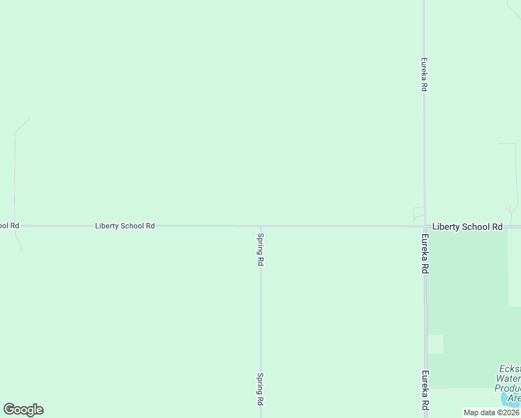 map of restaurants, bars, coffee shops, grocery stores, and more near 9096 Liberty School Road in Omro
