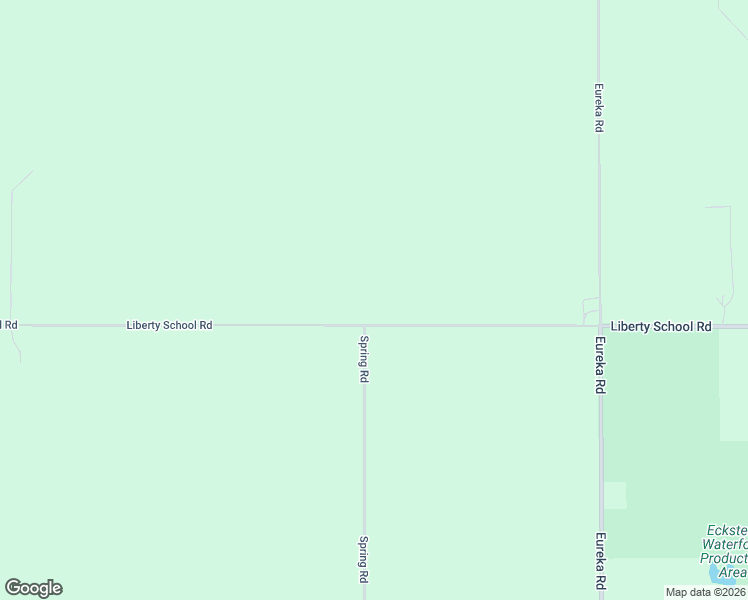 map of restaurants, bars, coffee shops, grocery stores, and more near 9096 Liberty School Road in Omro