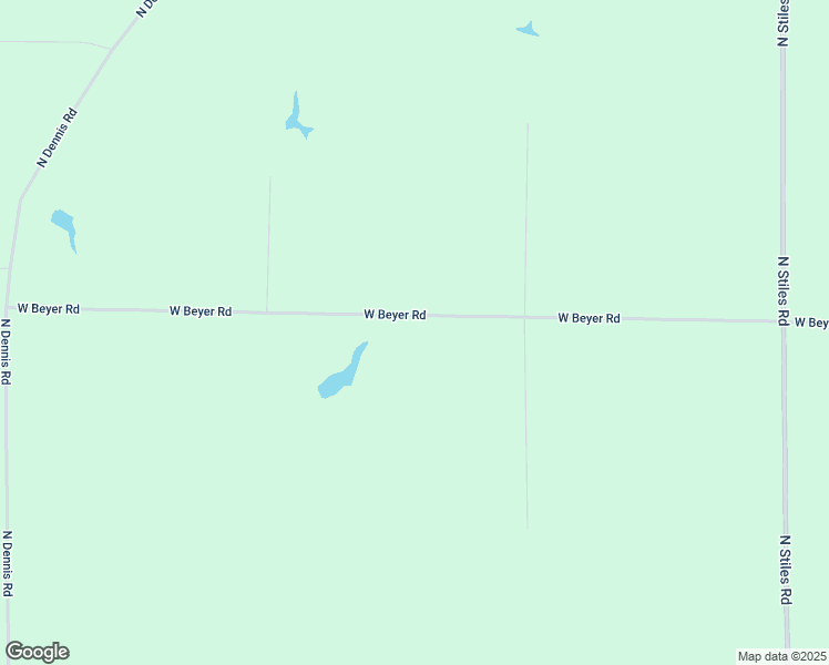 map of restaurants, bars, coffee shops, grocery stores, and more near 2936 West Beyer Road in Ludington