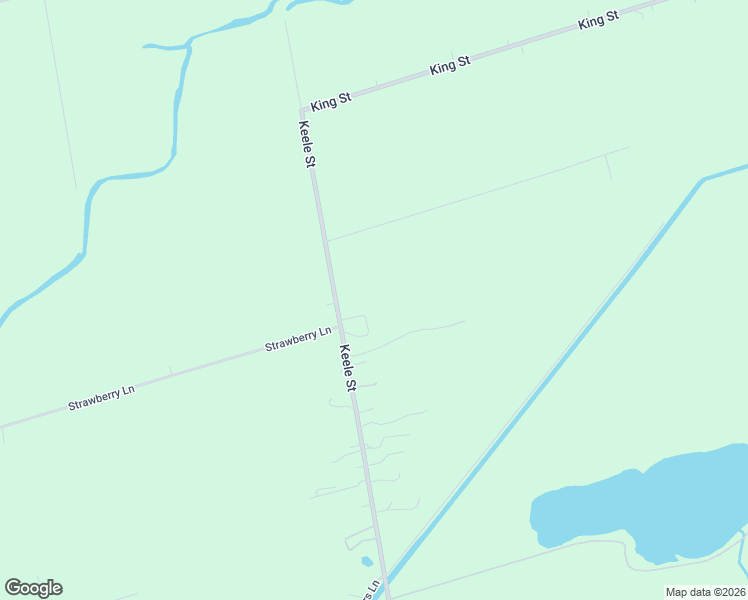 map of restaurants, bars, coffee shops, grocery stores, and more near 18545 Keele Street in Newmarket