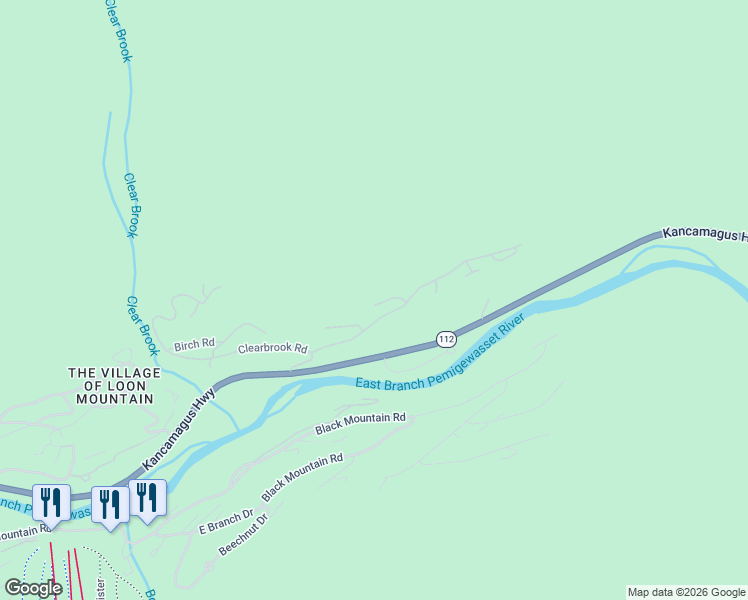 map of restaurants, bars, coffee shops, grocery stores, and more near 36 Easterly Road in Lincoln