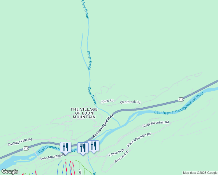 map of restaurants, bars, coffee shops, grocery stores, and more near 3 Moose Lane in Lincoln