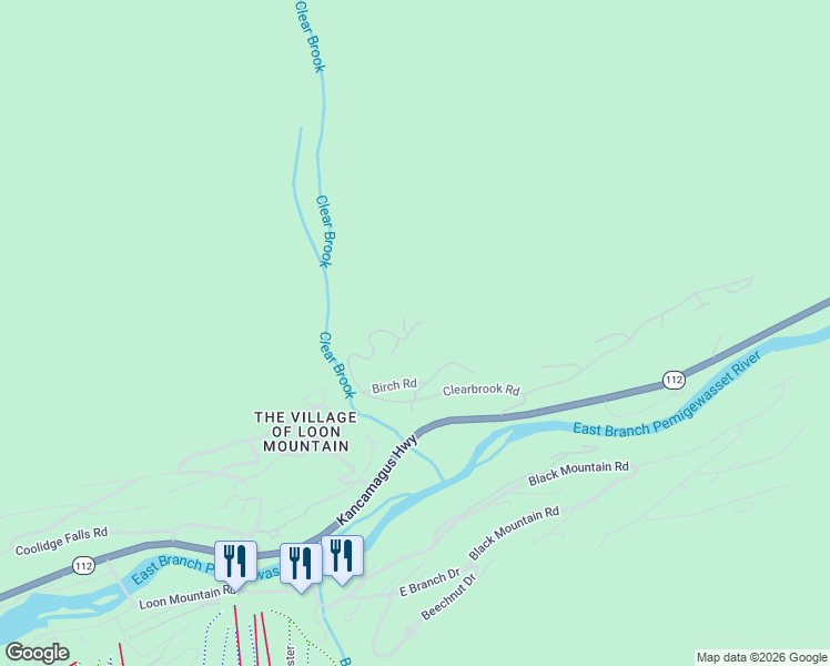 map of restaurants, bars, coffee shops, grocery stores, and more near 3 Moose Lane in Lincoln