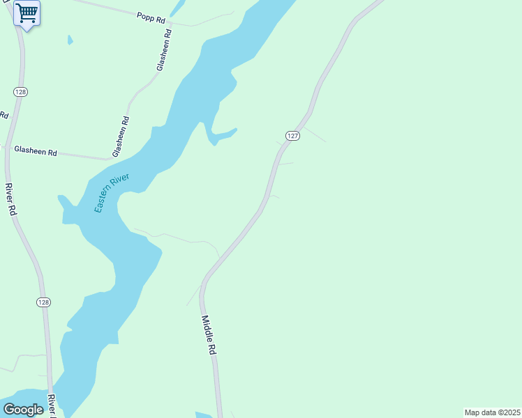 map of restaurants, bars, coffee shops, grocery stores, and more near 788 Middle Rd in Dresden