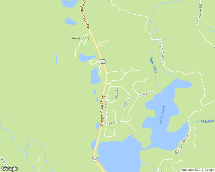 map of restaurants, bars, coffee shops, grocery stores, and more near 89412 Shorecrest Drive in Florence