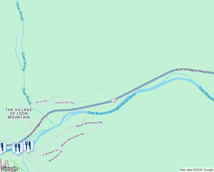map of restaurants, bars, coffee shops, grocery stores, and more near 58 Easterly Road in Lincoln