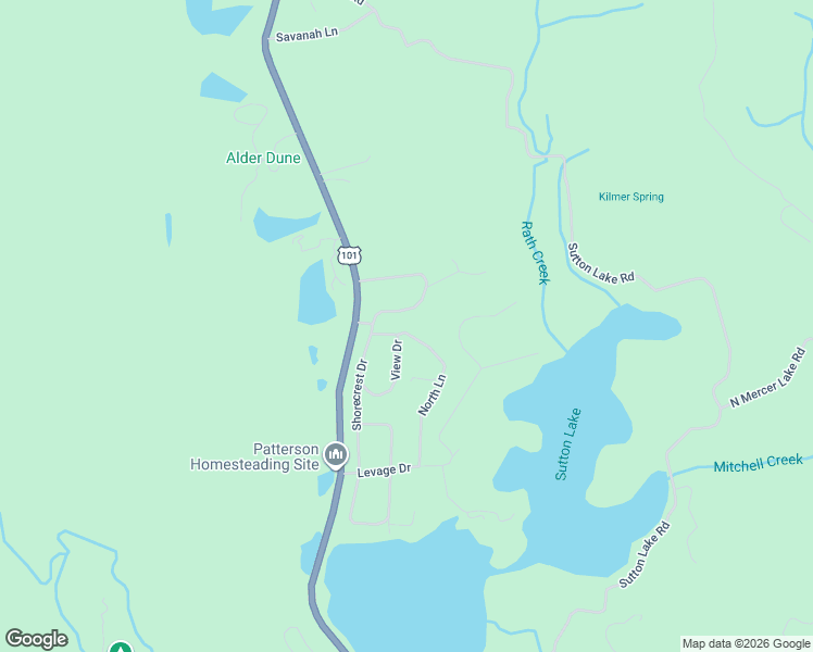 map of restaurants, bars, coffee shops, grocery stores, and more near 89447 North Lane in Florence