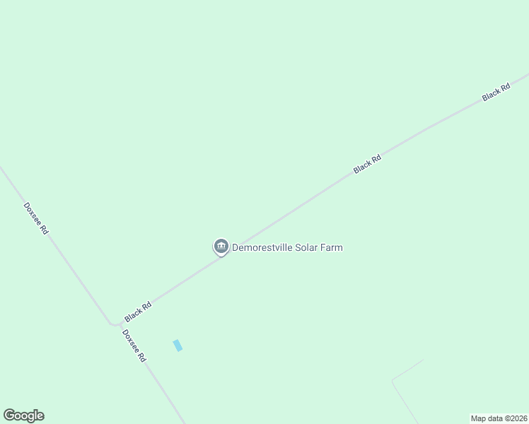map of restaurants, bars, coffee shops, grocery stores, and more near 986 Black Road in Prince Edward