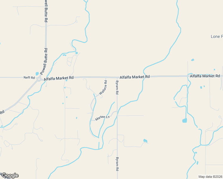 map of restaurants, bars, coffee shops, grocery stores, and more near 62370 Wallace Road in Bend