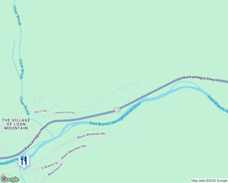 map of restaurants, bars, coffee shops, grocery stores, and more near 58 Easterly Road in Lincoln