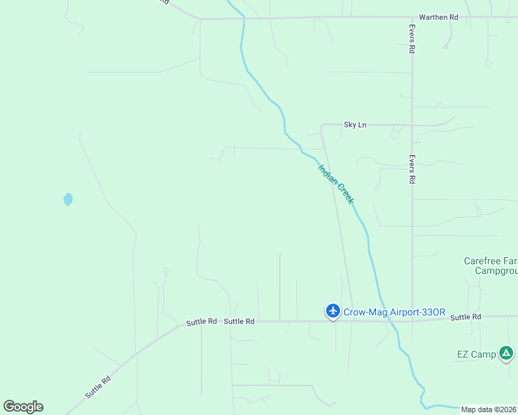 map of restaurants, bars, coffee shops, grocery stores, and more near 23931 Suttle Road in Veneta