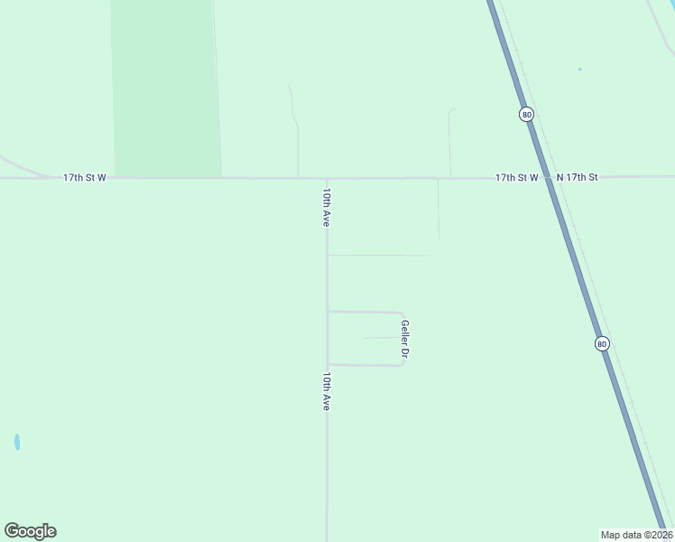 map of restaurants, bars, coffee shops, grocery stores, and more near W6778 Rural Estates in Necedah