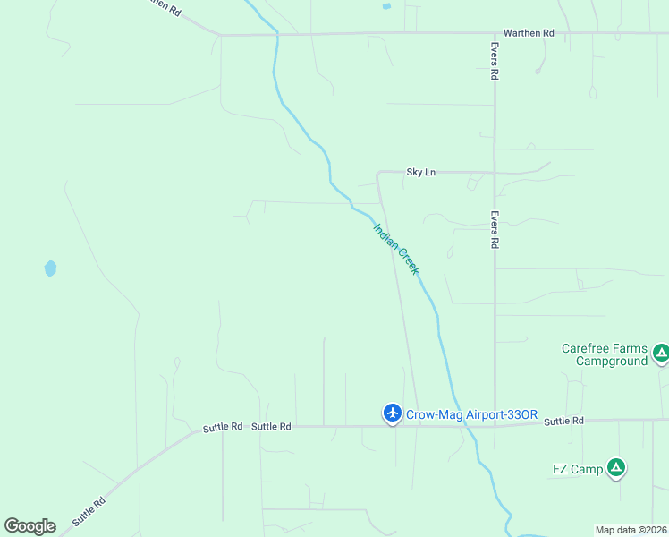 map of restaurants, bars, coffee shops, grocery stores, and more near 23931 Suttle Road in Veneta