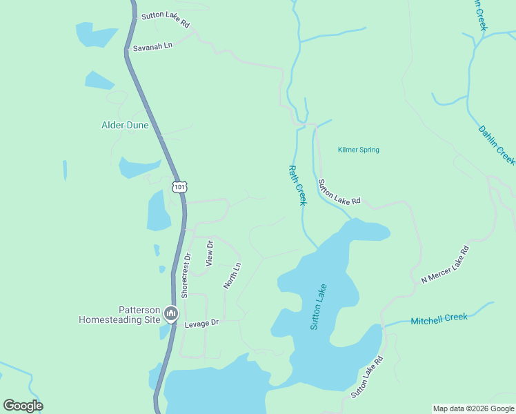map of restaurants, bars, coffee shops, grocery stores, and more near 89525 Shorecrest Drive in Florence