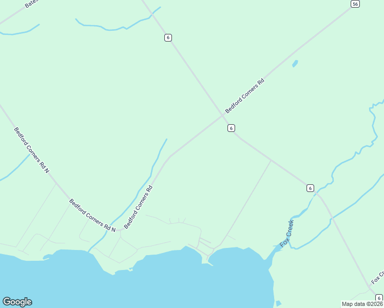 map of restaurants, bars, coffee shops, grocery stores, and more near 3350 Bedford Corners Road in Cape Vincent