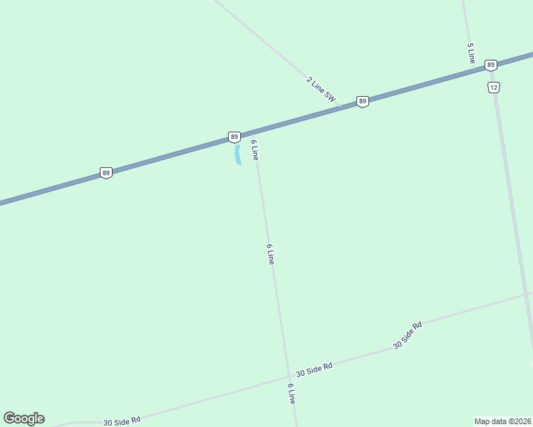 map of restaurants, bars, coffee shops, grocery stores, and more near 375721 6 Line in Shelburne