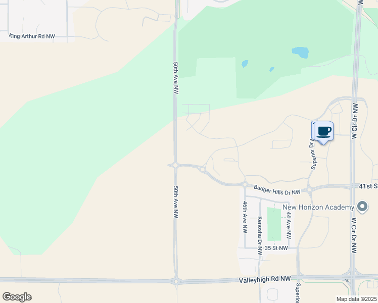 map of restaurants, bars, coffee shops, grocery stores, and more near 4880 Pines View Place NorthWest in Rochester