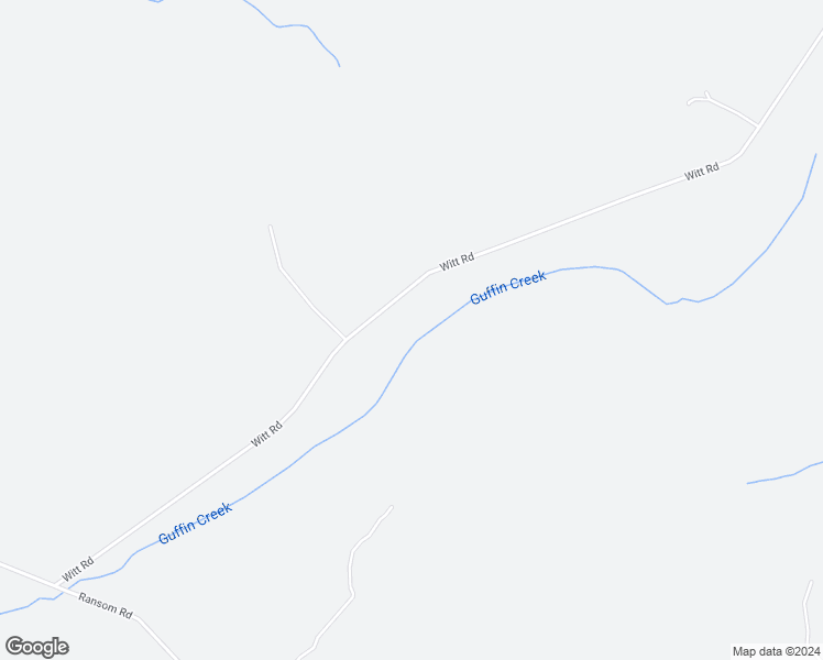 map of restaurants, bars, coffee shops, grocery stores, and more near 16600 Witt Road in Chaumont