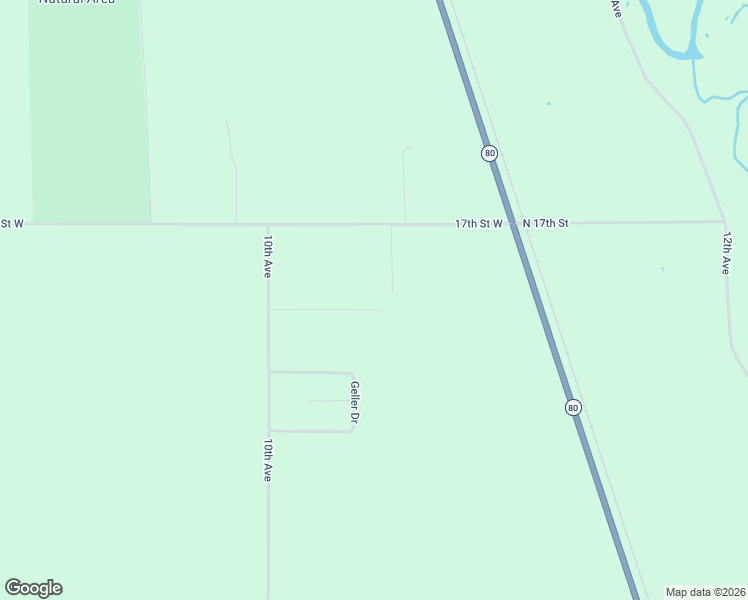 map of restaurants, bars, coffee shops, grocery stores, and more near W6732 Rural Estates in Necedah