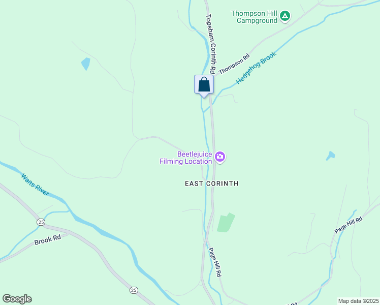 map of restaurants, bars, coffee shops, grocery stores, and more near 178 Chicken Farm Road in Corinth