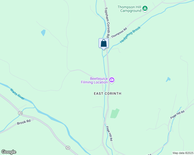 map of restaurants, bars, coffee shops, grocery stores, and more near 178 Chicken Farm Road in Corinth