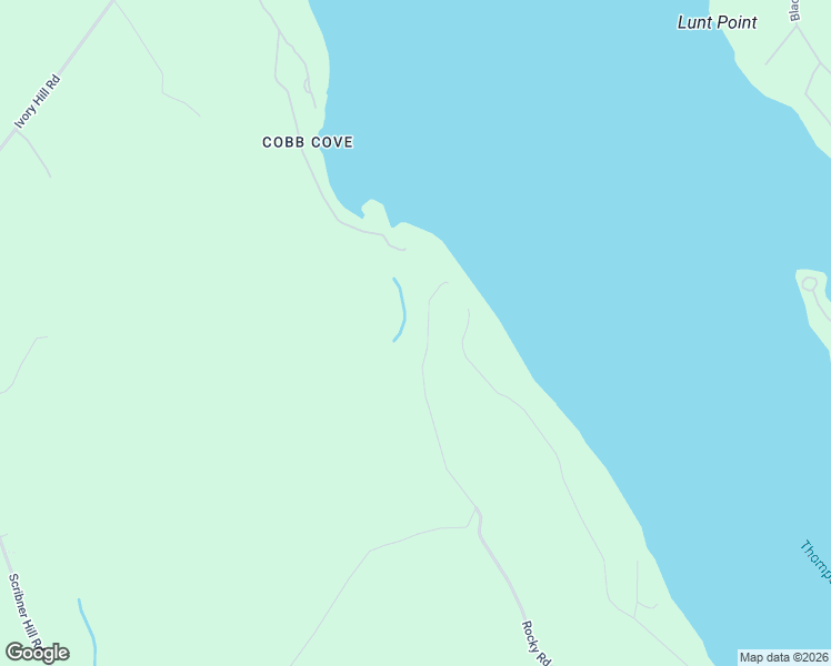 map of restaurants, bars, coffee shops, grocery stores, and more near 102-150 Rocky Road in Otisfield