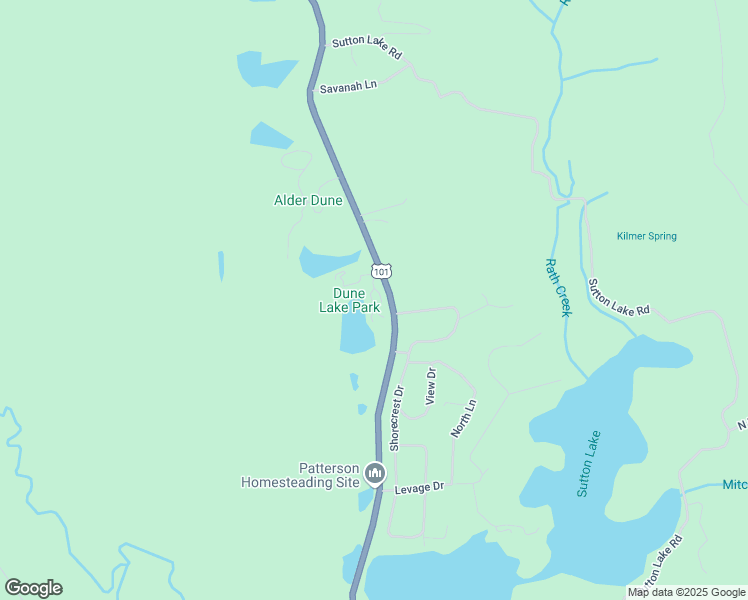 map of restaurants, bars, coffee shops, grocery stores, and more near 89510 U.S. 101 in Florence