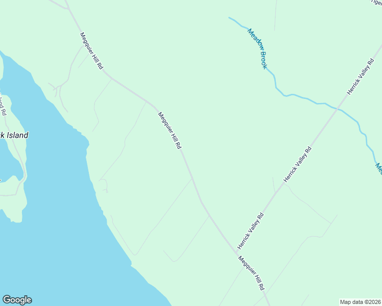 map of restaurants, bars, coffee shops, grocery stores, and more near 636 Megquier Hill Road in Poland