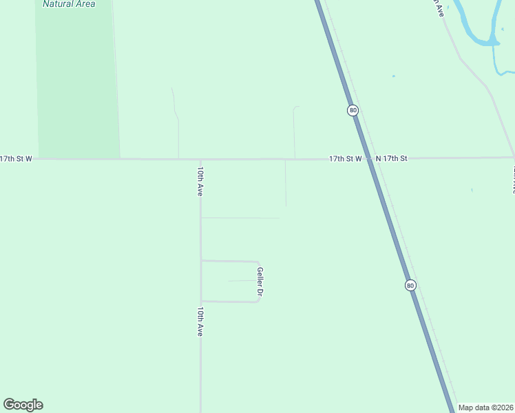 map of restaurants, bars, coffee shops, grocery stores, and more near W6732 Rural Estates in Necedah