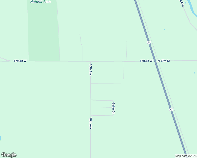 map of restaurants, bars, coffee shops, grocery stores, and more near W6778 Rural Estates in Necedah