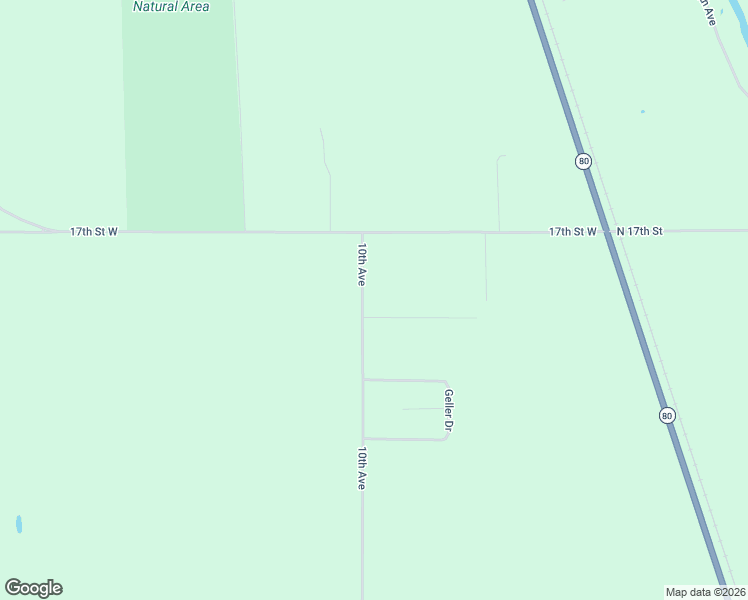 map of restaurants, bars, coffee shops, grocery stores, and more near W6778 Rural Estates in Necedah