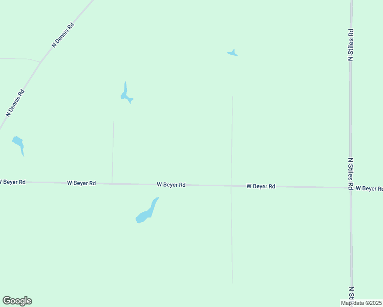 map of restaurants, bars, coffee shops, grocery stores, and more near 2936 West Beyer Road in Ludington